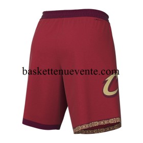 Basket Cleveland Cavaliers Shorts Nike 2023-2024 City Edition Rouge Swingman - Homme